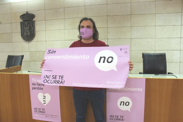 La Concejalía de Igualdad promueve una campaña de prevención de violencia sexual hacia las mujeres