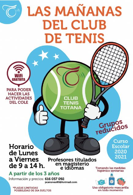 'Las mañanas del Club de Tenis'