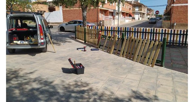 Brigada municipal: trabajos del 13 y 14 de septiembre