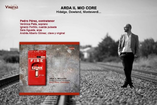 Mañana tendrá lugar la presentación oficial del disco del totanero Pedro Pérez 'Arda il mio core'