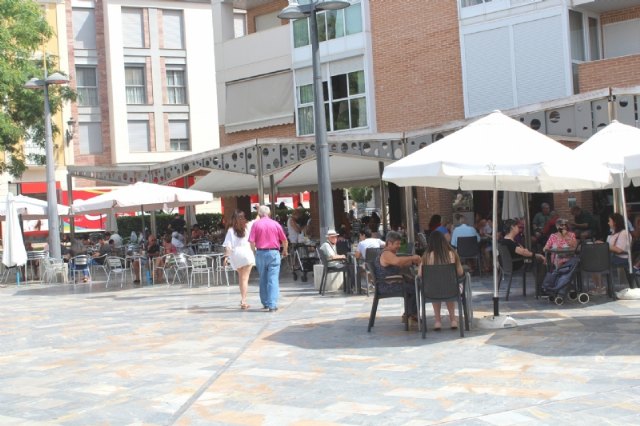 El Ayuntamiento dicta medidas paliativas para favorecer la actividad del régimen de terrazas en el sector hostelero de cara a la época invernal