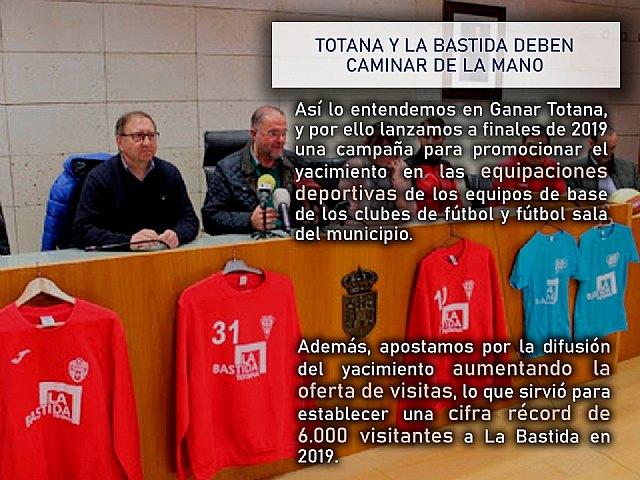 Más de 6.000 personas visitaron La Bastida en 2019