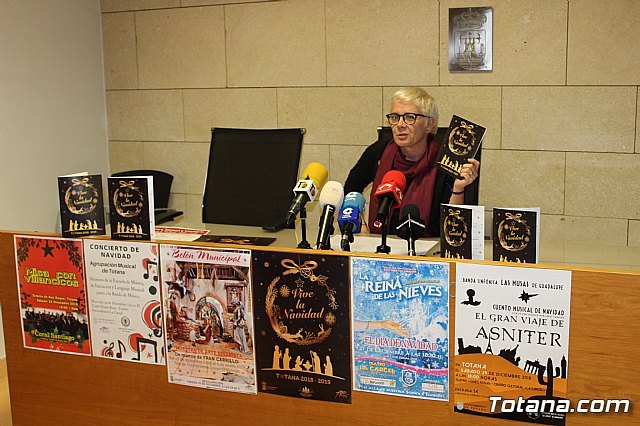 El programa de Navidad y Reyes, titulado “Vive la Navidad”, incluye este año un total de 28 actividades