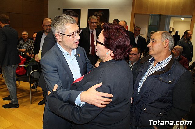 El secretario de Estado de Medio Ambiente se compromete con los regantes a agilizar la regularización de los riegos consolidados de El Raiguero, El Paretón y La Huerta