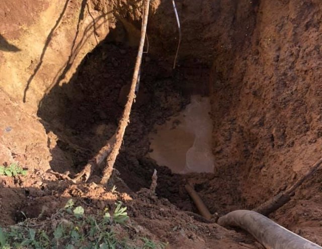 Una avería en la red de agua potable afecta al casco urbano de Totana
