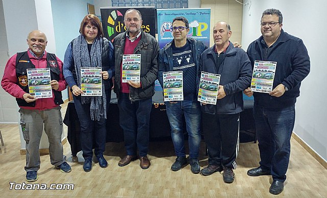 El próximo 4 de febrero tendrá lugar la VIII Ruta Solidaria por las Enfermedades Raras entre Totana y María
