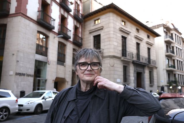 La artista islandesa Rúrí lleva al Colegio de Arquitectos de la Región de Murcia (COAMU)  su arte en defensa del planeta