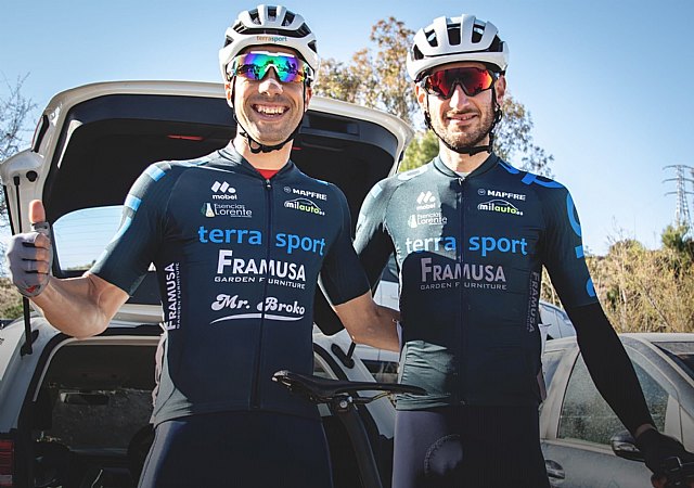 Primer pódium de la temporada para Jun Carlos Gandía García, del Terra Sport Cycling Team