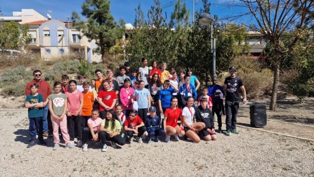 74 escolares participan en la Fase Local de Orientación de Deporte Escolar