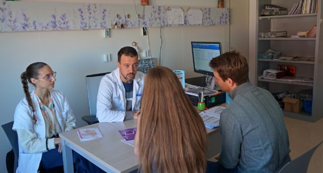 La Arrixaca consolida la 'Hoja Verde' como modelo pionero de prevención del da&ntilde;o cerebral evitable en el embarazo