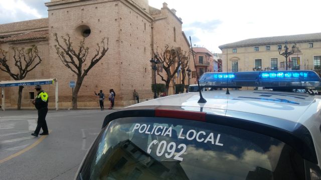 La Dirección General de la Policía y la Comandancia de la Guardia Civil felicitan a cinco agentes de la Policía Local de Totana por su actuación en y colaboración con ambos cuerpos en dos importantes investigaciones