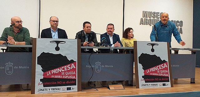 “La Princesa se queda en Sierra Espuña”