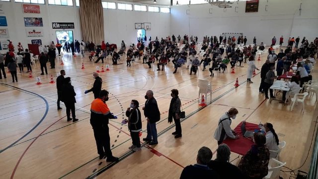 Peñalver : 'La vacunación de ayer en Totana fue un fracaso”