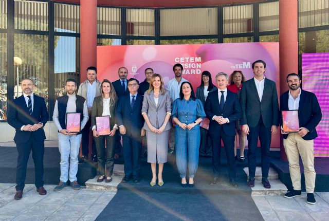 El Gobierno regional destaca la calidad del diseño y la innovación del sector del mueble en los Premios Cetem Design Award