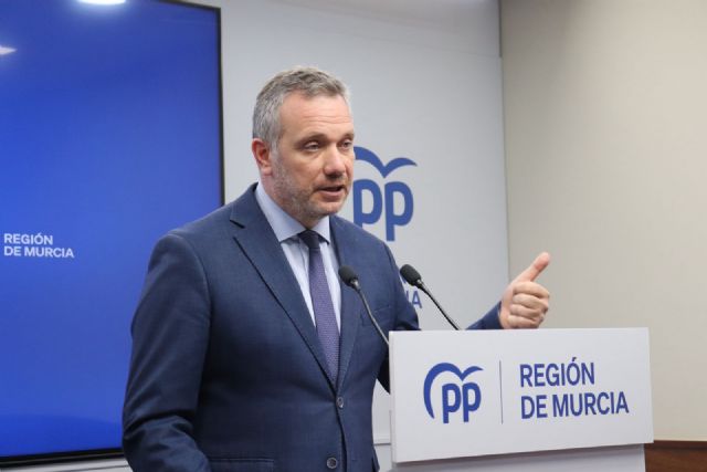 Segado: 'No vamos a permitir que Sánchez abandone a la Guardia Civil y la Policía Nacional en su lucha contra el narcotráfico en la Región'