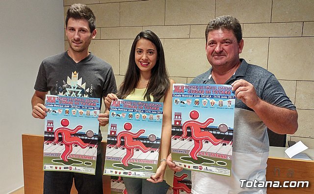 El XVI Torneo de Fútbol Infantil 'Ciudad de Totana' se celebrará en el estadio municipal 'Juan Cayuela' el 24 y 25 de junio