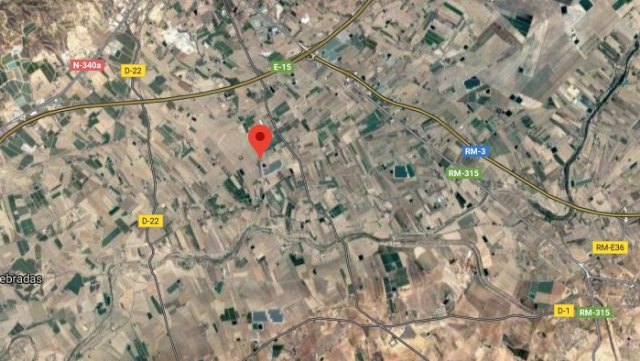 Encuentran el cuerpo sin vida del hombre desaparecido este domingo en Totana