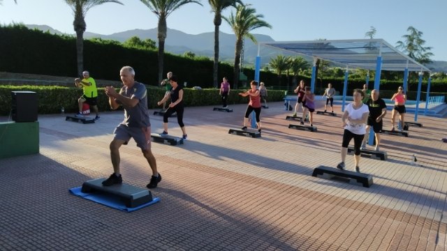 Comienzan las clases de Gimnasia de Mantenimiento en el Polideportivo Municipal '6 de Diciembre'
