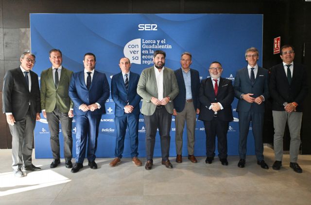 López Miras sitúa a Lorca como 'eje del crecimiento' agroalimentario e industrial de la Región