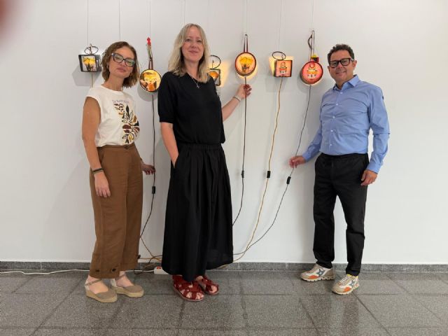 Últimas dos semanas de la exposición 'AMOR', de Katarzyna Rogowicz, en Molina de Segura