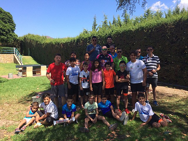 La escuela Terra Sport Cycling se va de vacaciones