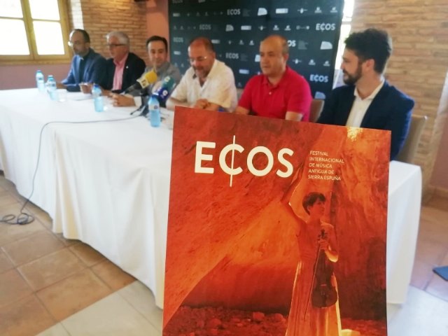 Esta semana arranca el IV Festival de Música Antigua ECOS de Sierra Espuña