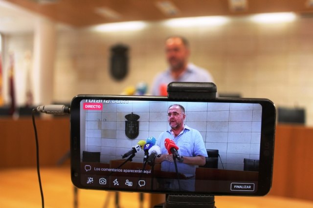 El alcalde efectúa un balance de dos años de la gestión municipal en el ecuador de esta legislatura tras la reciente celebración del pleno de control
