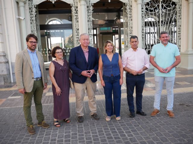 Arroyo acusa al Gobierno de Sánchez de agravar la crisis ferroviaria de Cartagena y el PP lo lleva al Senado