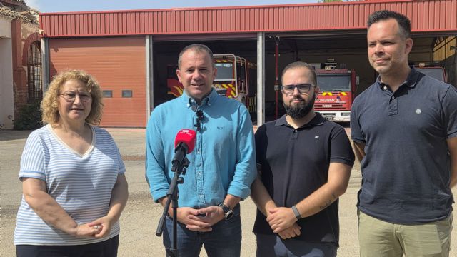 Fernando Moreno: 'Ante el informe interno del Consorcio, el Gobierno de López Miras ha optado por desacreditar a los bomberos y acusarles de mentir'