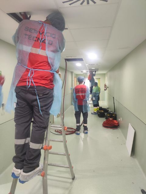 El hospital Rafael Méndez contará con un nuevo sistema integral de protección contra incendios