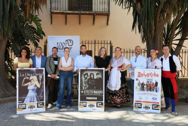 La Feria de Día de Lorca amplía horarios y programación para reforzar el atractivo turístico de su casco histórico durante las fiestas