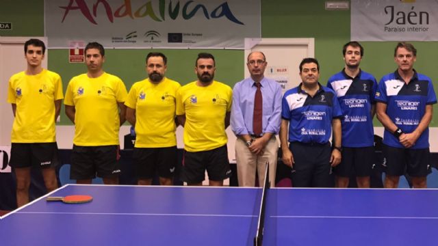 Tenis de mesa. 2ª nacional grupo 8. Totana promesas 3 -- Alzira TT metro 4
