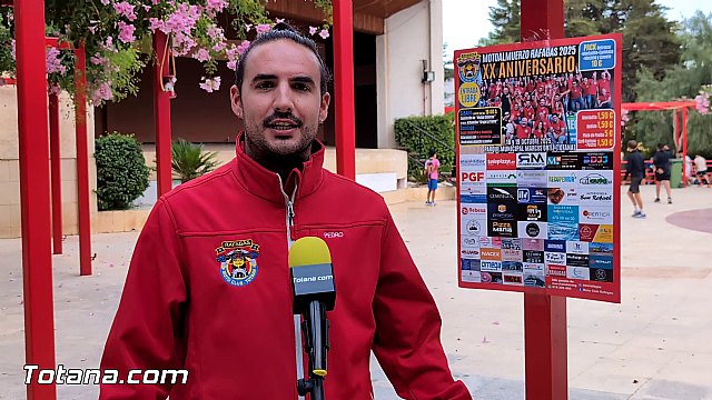 El Motoclub Ráfagas celebra su XX aniversario con un fin de semana lleno de música, motos y hermandad motera