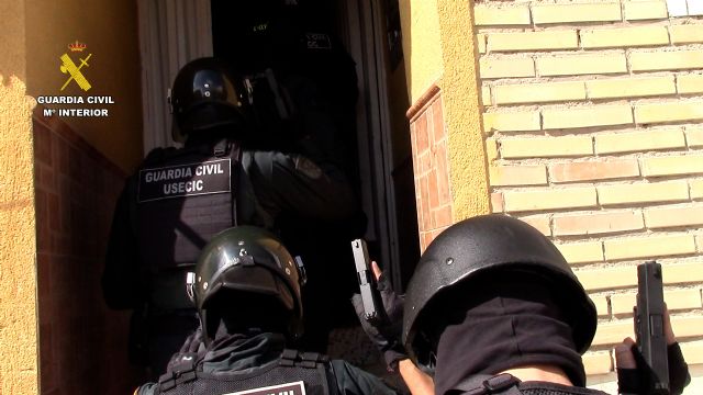 Desarticulado en Murcia un grupo criminal que atracaba a los recaudadores de salones de juego a punta de pistola