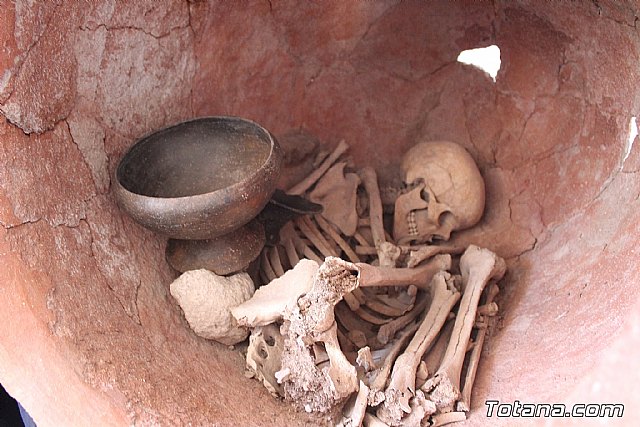 Por el futuro Museo Arqueológico de Totana
