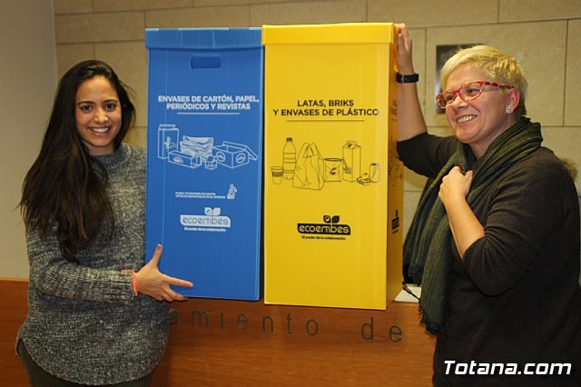 Los colegios de Totana se van a sumar al proyecto “Educa en Eco”