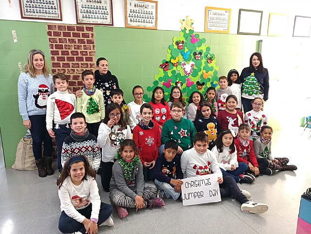 “Christmas Jumper Day” en el CEIP La Cruz