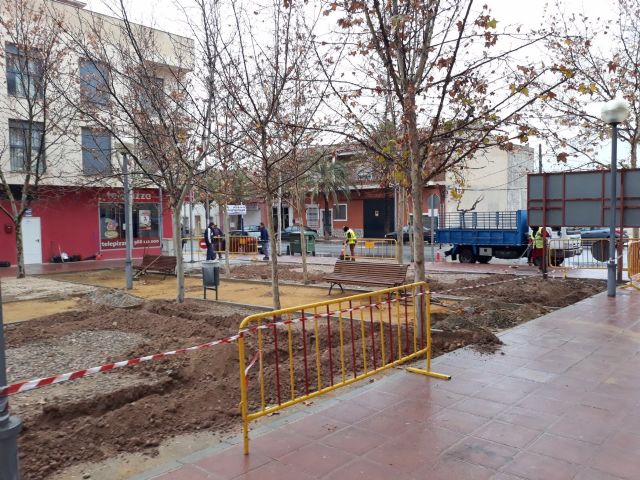 Finalizan las obras de renovación integral del Jardín 'Buero Vallejo', en el barrio Tirol-Camilleri