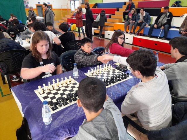 Se celebra la I Jornada Regional de Ajedrez Escolar en Molina de Segura