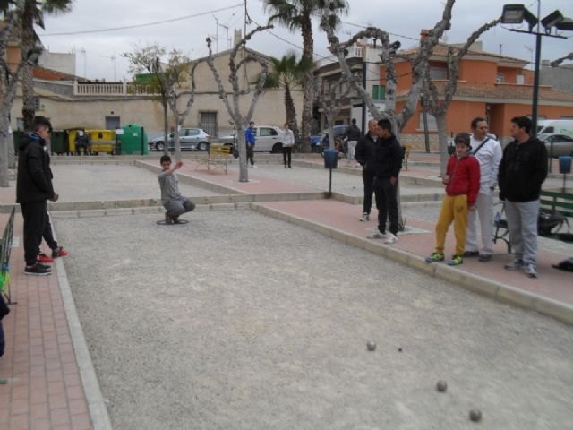 El CEIP San José y el IES Prado Mayor de proclaman campeones regionales de Petanca de Deporte Escolar