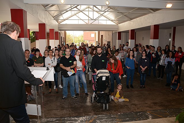 El Colegio Reina Sofía celebró su II jornada de puertas abiertas