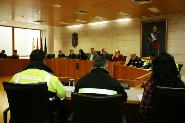 La Junta Local de Seguridad Ciudadana aborda el dispositivo de seguridad y emergencias para la Semana Santa del 2018