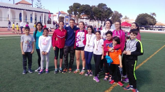 Excelentes resultados de los centros de enseñanza de Totana en la Final Regional de Orientación de Deporte Escolar