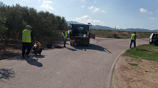 Brigada municipal: trabajos del 15 y 16 de marzo