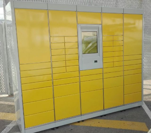 La red de citypaq de Correos en la Región de Murcia gestionó cerca de 87.000 paquetes en 2025