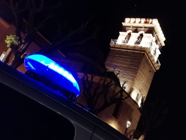 La Policía Local de Totana recuerda que el centro urbano estará cortado Jueves Santo y Viernes Santo ambos días