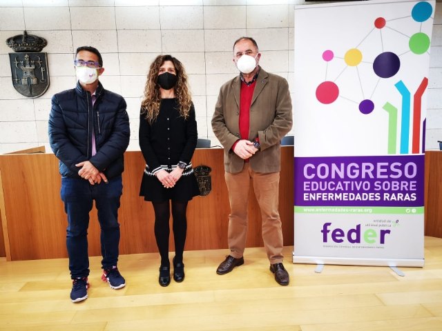 El CPEIBAS Guadalentín de El Paretón acogerá el 30 de abril el VI Congreso Educativo de Enfermedades Raras