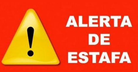 Alerta de estafa