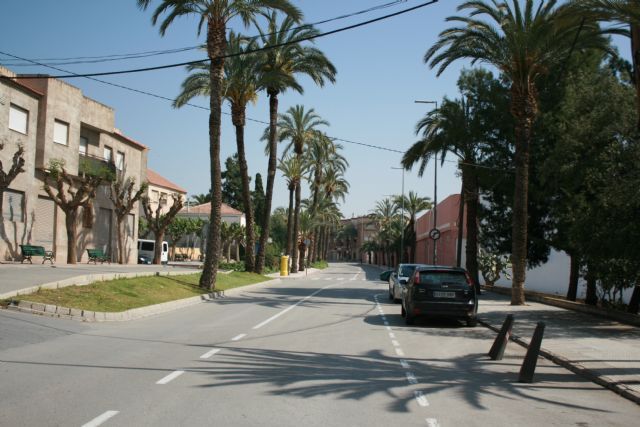 Inician el expediente para contratar la ejecución del itinerario urbano saludable en la avenida de Lorca para el ejercicio de la actividad