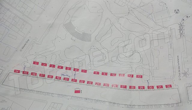 El Mercadillo Semanal se retomará ya este próximo miércoles con 32 puestos de alimentación exclusivamente en un tramo reducido de la avenida Rambla de La Santa